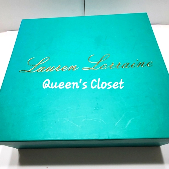 Lauren Lorraine | Women's Suede & Rhinestone Accented Booties - Picture 2 of 6